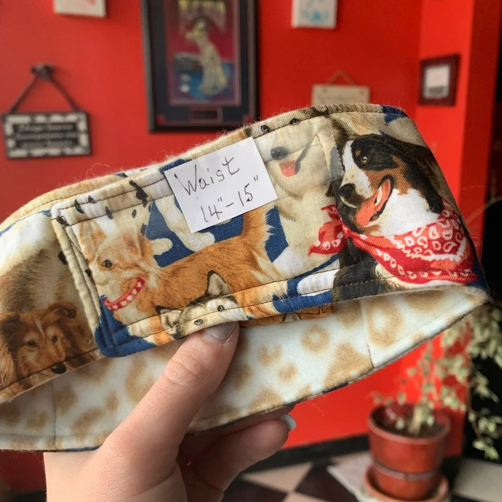 Dog Belly Band